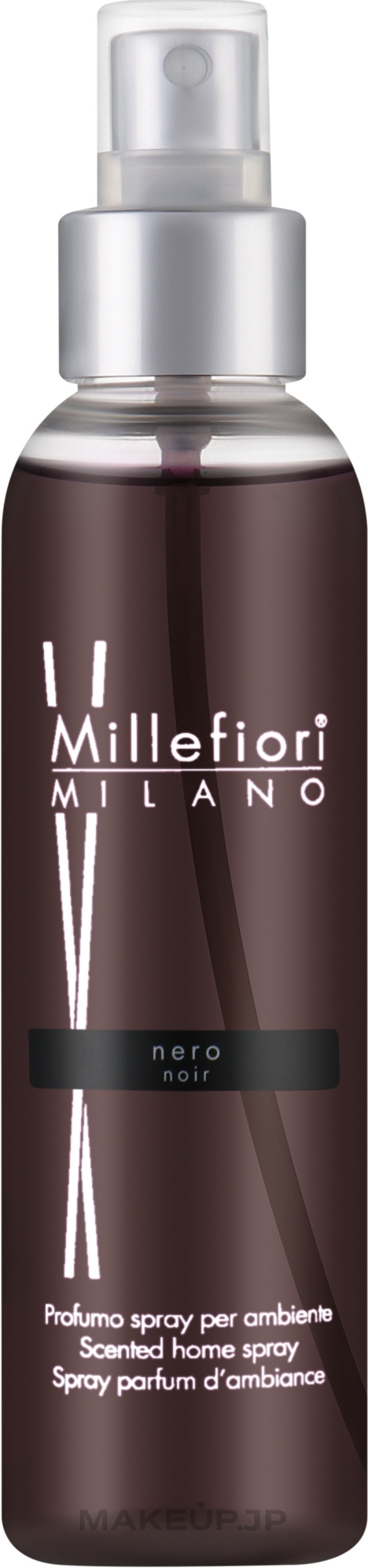 Home Fragrance Spray - Millefiori Milano Natural Nero Home Spray — photo 150 ml