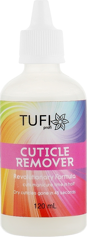 Cuticle Remover - Tufi Profi Cuticle Remover — photo N6