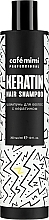 Fragrances, Perfumes, Cosmetics Keratin Hair Shampoo - Cafe Mimi Professional Keratin Hair Shampoo