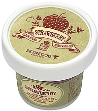 Fragrances, Perfumes, Cosmetics Black Sugar and Strawberry Scrub Mask - Skinfood Black Sugar Strawberry Mask Wash Off