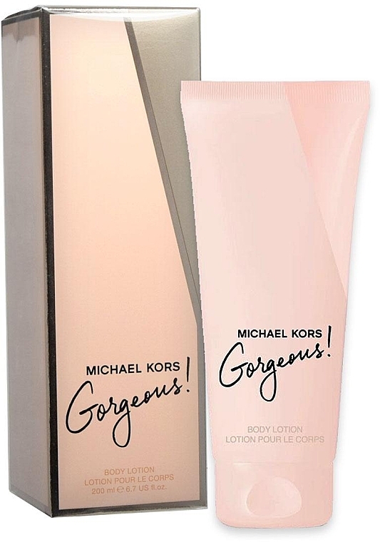 Michael Kors Gorgeous - Body Lotion — photo N1