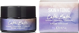 Fragrances, Perfumes, Cosmetics Lavender, Chamomile & Calendula Soothing Balm - Skin&Tonic Calm Balm Baume Apaisant