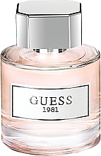 Fragrances, Perfumes, Cosmetics Guess 1981 - Eau de Toilette 