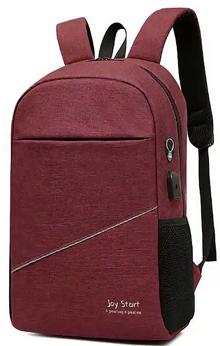 Multifunctional backpack - YMM BP-10, 29x45x14 cm, purple — photo N1