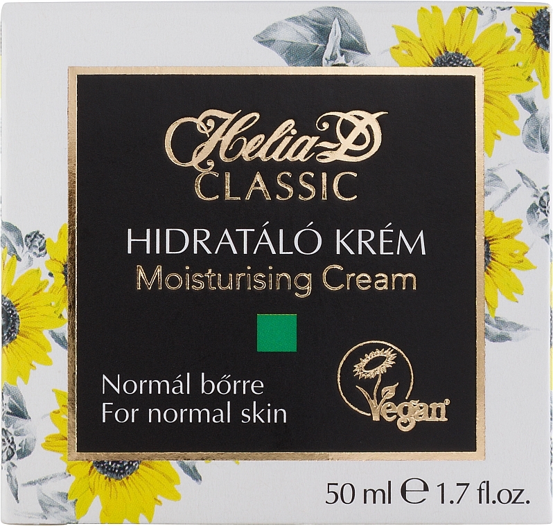 Moisturizing Cream for Normal Skin - Helia-D Classic Moisturising Cream For Normal Skin — photo N4