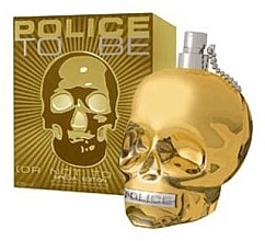 Fragrances, Perfumes, Cosmetics Police To Be Gold - Eau de Toilette