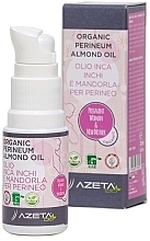 Fragrances, Perfumes, Cosmetics Organic Childbirth Prep Almond Oil - Azeta Bio Organic Perineum Almond Oil