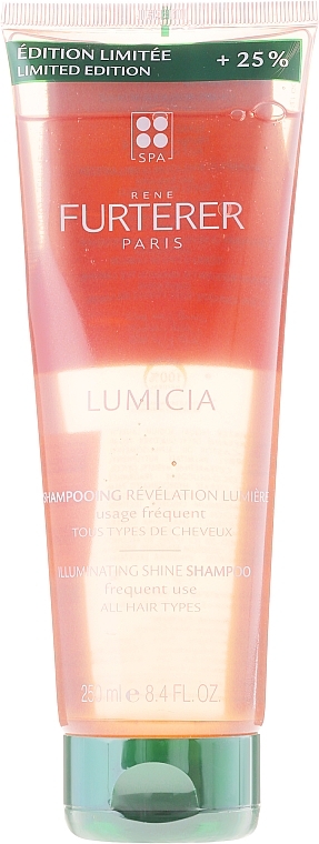 Shine Shampoo - Rene Furterer Lumicia Illuminating Shine Shampoo — photo N1