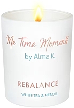 Fragrances, Perfumes, Cosmetics Scented Candle - Alma K. Rebalance White Tea & Neroli Me Time Moments