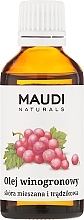 Fragrances, Perfumes, Cosmetics Grape Seed Oil - Maudi