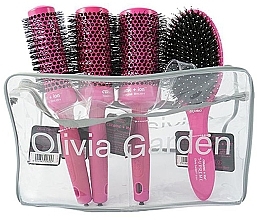 Fragrances, Perfumes, Cosmetics Set - Olivia Garden Ceramic+Ion Pink