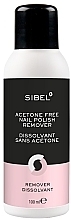 Aceton-Free Nail Polish Remover - Sibel Acetone Free Nail Polish Remover — photo N1