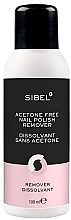 Fragrances, Perfumes, Cosmetics Aceton-Free Nail Polish Remover - Sibel Acetone Free Nail Polish Remover