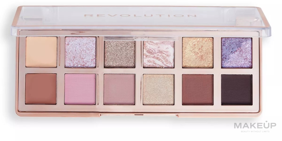 Eyeshadow palette - Makeup Revolution Icon Eyeshadow Palette — photo The Enchanted Icon