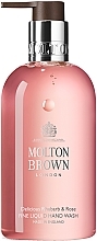 Molton Brown Rhubarb & Rose Hand Wash - Liquid Hand Soap — photo N1