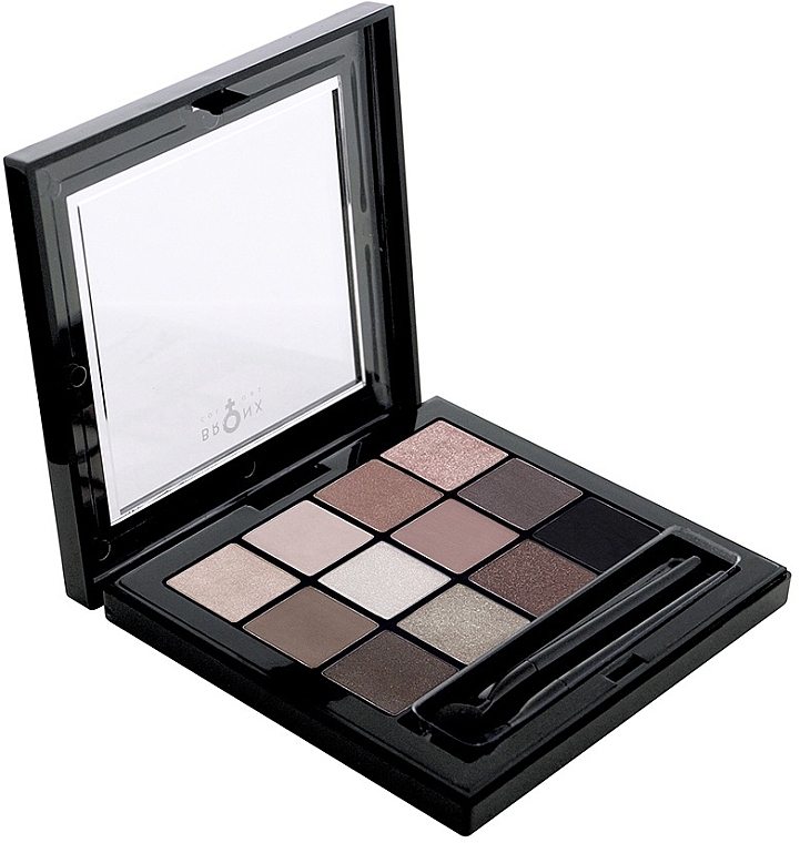 Eyeshadow Palette - Bronx Colors Fidji Eyeshadow Season Palette — photo N1