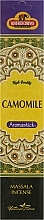 Fragrances, Perfumes, Cosmetics Incense Sticks "Chamomile" - Good Sign Company Camomile Aromastick