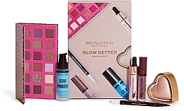 Fragrances, Perfumes, Cosmetics Set, 6 products - Makeup Revolution Glow Getter Makeup Kit