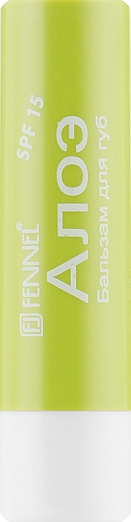 Aloe Lip Balm - Fennel — photo N1