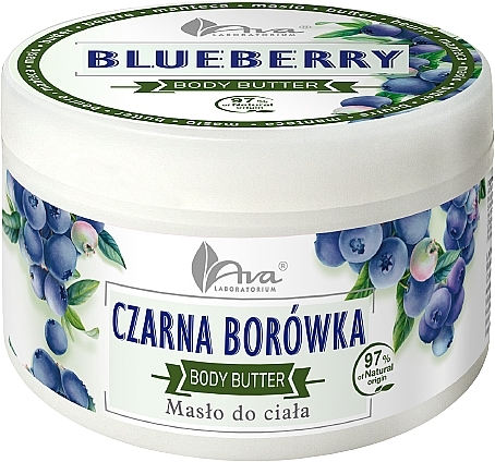 Blueberry Body Butter - Ava Laboratorium Blueberry Body Butter — photo N1