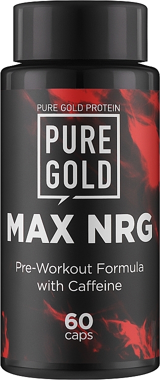 Pre-Workout Formula with Caffeine - PureGold Pre-Workout Formula With Caffeine — photo N1