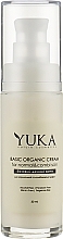 Fragrances, Perfumes, Cosmetics Basic Organic Face Cream for Normal & Combination Skin - Yuka Basic Organic Cream