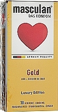 Condoms "Gold" - Masculan — photo N3