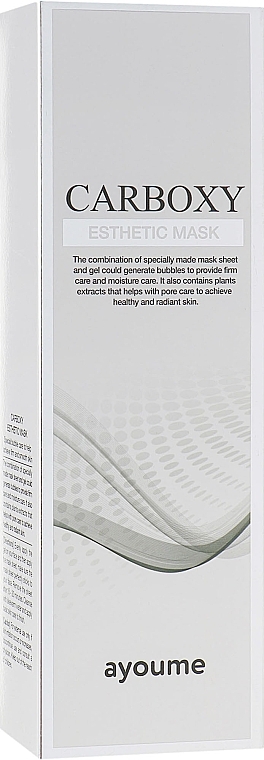 Carboxytherapy Set - Ayoume Carboxy Esthetic Mask — photo N1