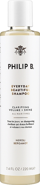 Shampoo - Philip B Everyday Beautiful Shampoo — photo N1