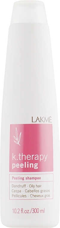 Anti-Dandruff Shampoo for Oily Hair - Lakme K.Therapy Peeling Shampoo Oily Hair — photo N1