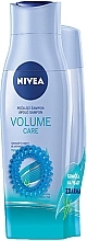 Fragrances, Perfumes, Cosmetics Set - NIVEA Volume Care Kit (shmp/250ml + cond/200ml + hair/band)