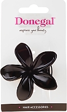 Fragrances, Perfumes, Cosmetics Hair Clip, black, FA-5831 - Donegal