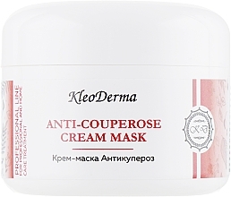 Fragrances, Perfumes, Cosmetics Anti-Couperose Cream Mask - KleoDerma Anti-Couperose Cream Mask