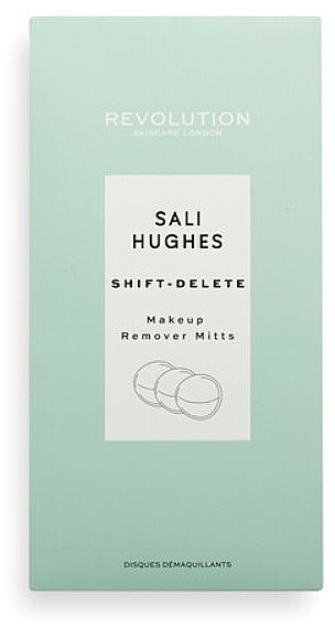 Reusable Makeup Remover Pads - Revolution Skincare x Sali Hughes Pad For Life Reusable Fabric Rounds — photo N4