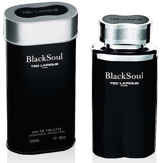 Ted Lapidus Black Soul - Eau de Toilette — photo N1