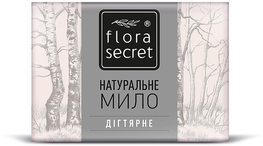 Birch Tar Soap - Flora Secret — photo N1