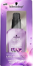 Fragrances, Perfumes, Cosmetics Hair Oil - Schwarzkop Gliss Kur Liso Asiatico