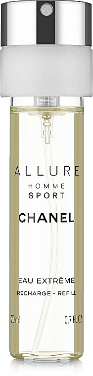 Chanel Allure Homme Sport Eau Extreme - Eau de Parfum (edp/3x20ml) (refill) — photo N2