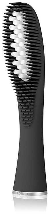 Replaceable Brush Head - Foreo ISSA Hybrid Wave Brush Head Black — photo N4