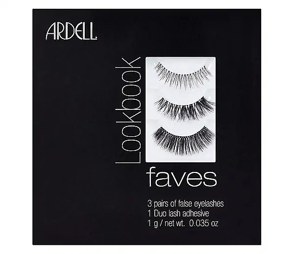 Lash Individuals - Ardell Faux Mink Individuals Knot Free Short Black — photo N1