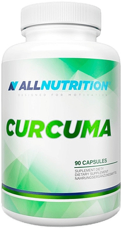 Turmeric Dietary Supplement - Allnutrition Adapto Curcuma — photo N5