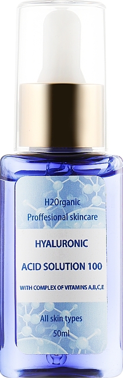 Hyaluronic Acid with Vitamins - H2Organic — photo N4