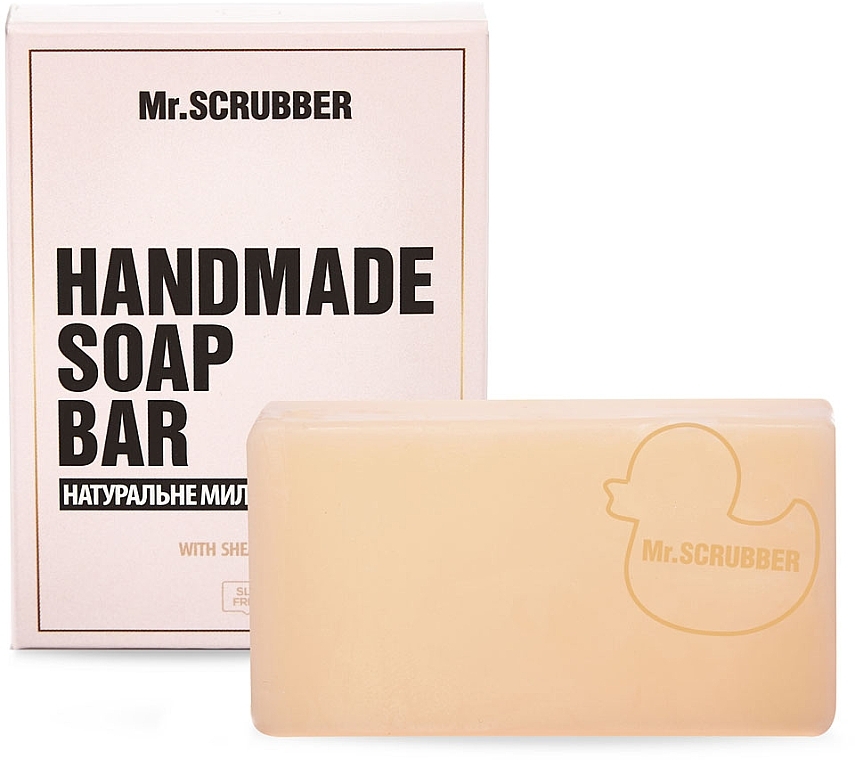 Handmade Soap "Tangerine" - Mr.Scrubber Mandarin Soap — photo N1