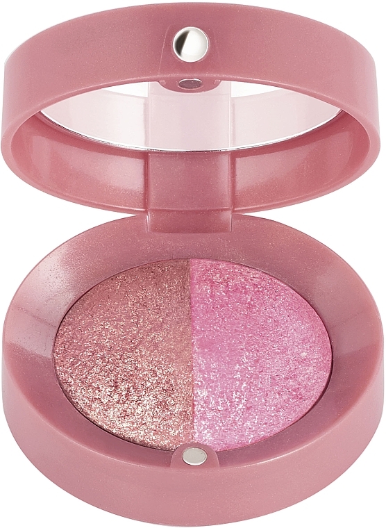 Blush - Bourjois Le Duo Blush Color Sculpting — photo N2