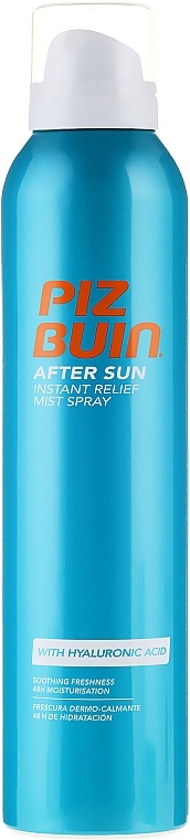 After Sun Spray - Piz Buin After Sun Instant Relief Mist Spray — photo N2