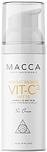 Brightening Face Cream for Normal & Dry Skin - Macca Absolut Radiant Vit-C Cream SPF15 Normal To Dry Skin — photo N1