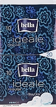 Fragrances, Perfumes, Cosmetics Daily Sanitary Pads Ideale Ultra Regular StayDrai, 20 pcs - Bella