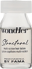 Fragrances, Perfumes, Cosmetics Hair Repair Ampoule - Professional By Fama Structural Wondher Multi-Action Hair Lotion