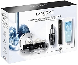 Fragrances, Perfumes, Cosmetics Set - Lancome Advanced Genifique Face & Eye Set (eye/cr/15 ml + conc/10 ml + mascara/2 ml + cleans/30 ml)