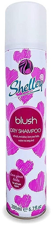 Dry Hair Shampoo - Shelley Blush Dry Hair Shampoo — photo N1